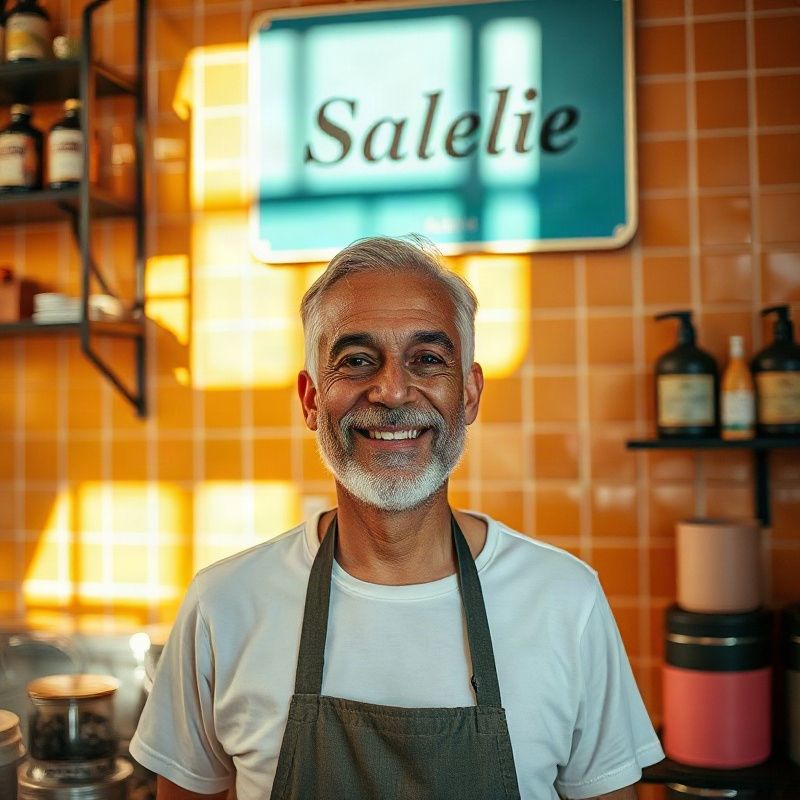 Retrato de un propietario de taller en el Cabanyal